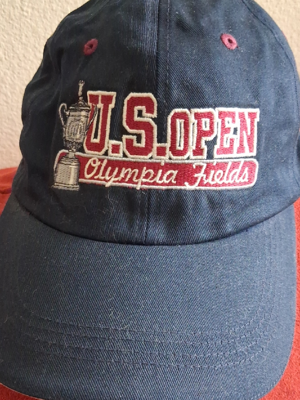 U.S. Open Olympia Fields Navy Baseball Cap